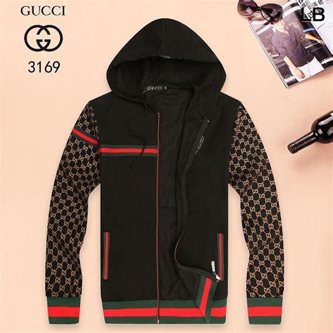 gucci jacket hoodie|gucci hoodie sale designer men.